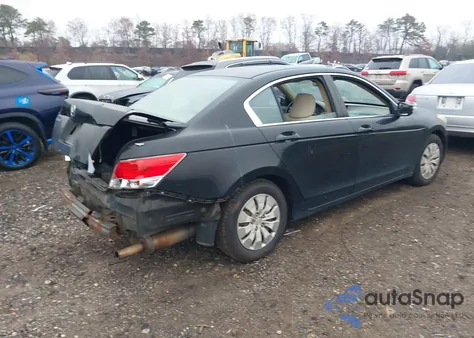 2009 Honda Accord 2.4 Lx z USA, uszkodzony, nr VIN 1HGCP26319A133428